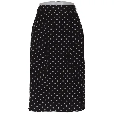 Kjol (Svart, Vit) från Manon Baptiste Polyester