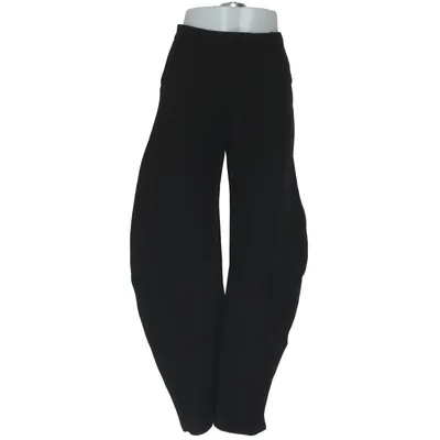 Palazzobukser (Sort) fra Mochy Elastan, Polyester