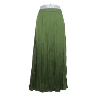 Maxi skirt (Green) from Zara Polyester