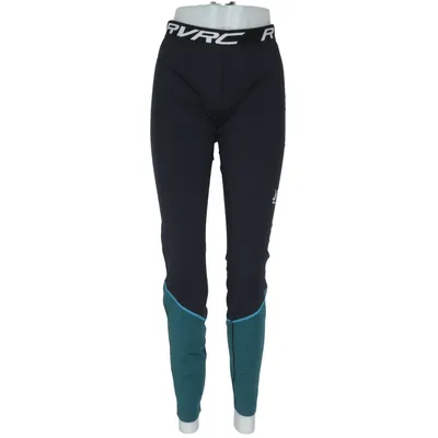 Sports tights (Black, Blue) from Revolution Race Elastane, Polyester
