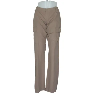 Pantalon cargo (Marron) de Saix Coton