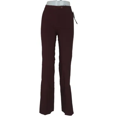 Pants (Red) from Fransa Elastane, Viscose