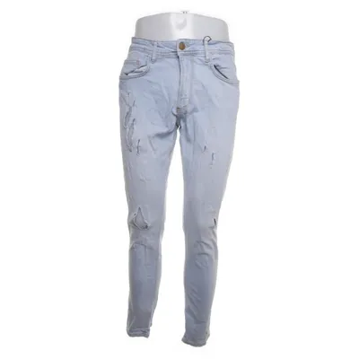 Jeans (Blue) from Def Clothing Elastane, Cotton