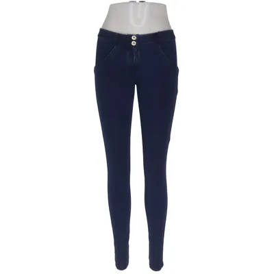 Jegging (Blauw) van Freddy Katoen, Elastaan