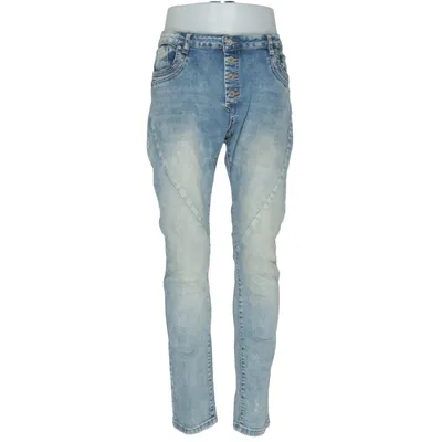 Jean (Bleu) de Gardenia Coton, Élasthane, Polyester, Viscose