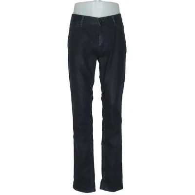 Jeans (Svart) från Alberto Bomull, Elastan, Polyester