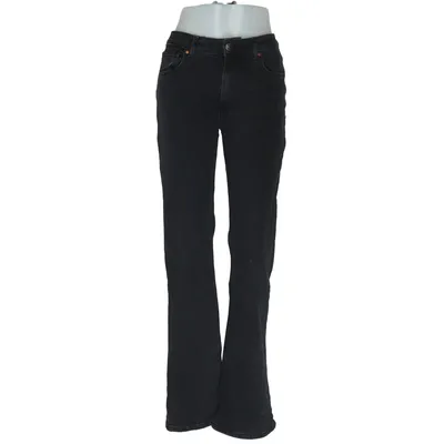 Jean (Noir) de Never Denim Coton, Élasthane