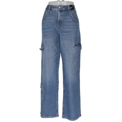 Cargo broek (Blauw) van Express Elastaan, Lyocell, Gerecycled katoen