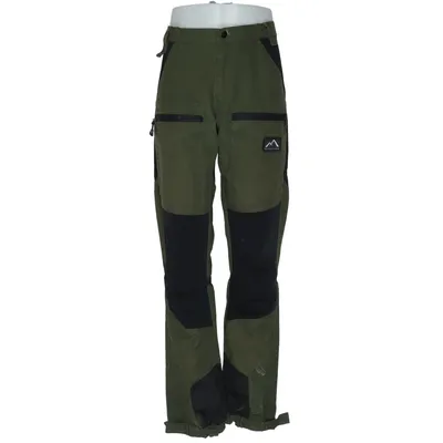 Outdoor pants (Green, Black) from Mountain Trekking Cotton, Elastane, Polyamide, Polyester