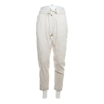 Pantalon (Beige) de Zara Coton, Lin thumbnail 1