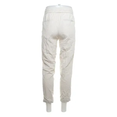 Pantalon (Beige) de Zara Coton, Lin thumbnail 2