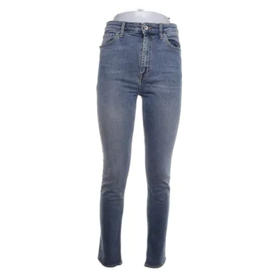 Spijkerbroek (Blauw) van Tiger of Sweden Jeans Katoen, Elastaan