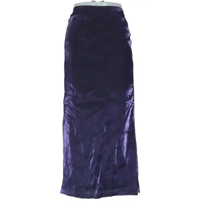 Långkjol (Lila) från Ulla Popken Polyester