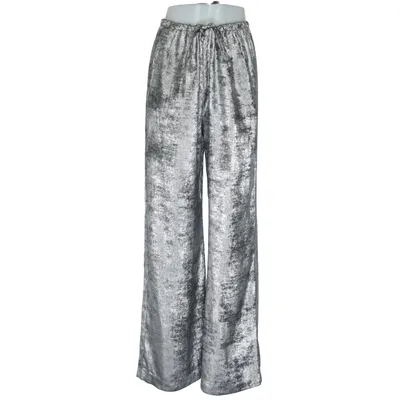 Palazzobyxor (Silverfärgad) från KappAhl Polyester