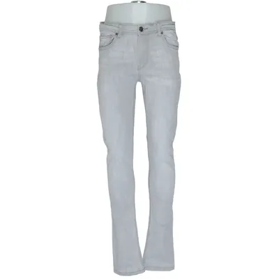 Jean (Gris) de FSBN Coton, Élasthane, Polyester
