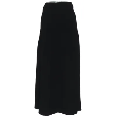 Långkjol (Svart) från Massimo Dutti Bomull, Polyamid, Ull