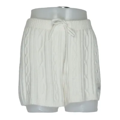 Korte broek (Wit) van Alo Elastaan, Polyamide, Polyester