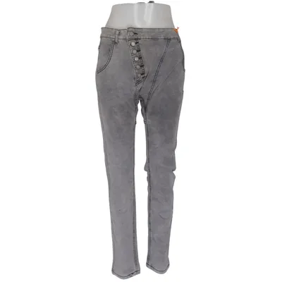 Jeans (Grå) från Blue Rags Bomull, Elastan, Polyester