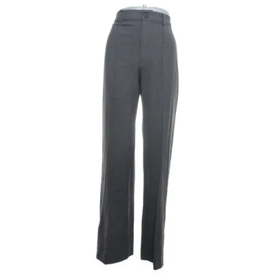 Palazzo pants (Gray) from Pull & Bear