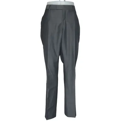 Pantalon de costume (Gris) de Bläck Polyester, Laine