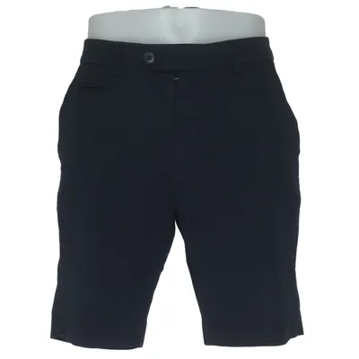 Korte broek (Blauw) van Les Deux Elastaan, Polyester, Viscose