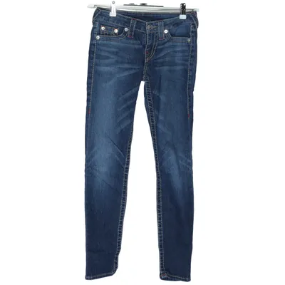 Jean (Bleu) de True Religion Coton, Élasthane, Polyester