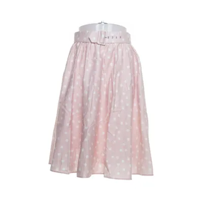 Skirt (Pink, White) from Lena Hoschek Cotton, Elastane, Polyamide, Viscose