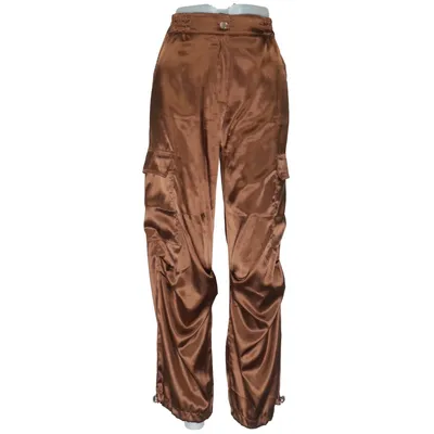 Pantalon cargo (Marron) de Kennet Street Élasthane, Polyester