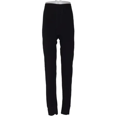 Baselayer-bukser (Sort) fra High Mountain Merinould