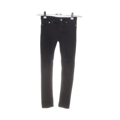 Jeans (Svart) från Sateen Bomull, Elastan, Polyester, Viskos