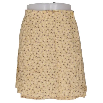 Nederdel (Gul) fra Jennifer Collection Viscose