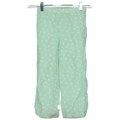 Broek (Groen, Wit, Meerkleurig) van H&M Viscose