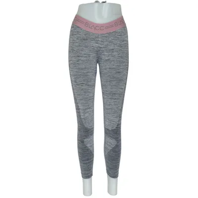 Collants de sport (Gris, Rose) de Blacc Élasthane, Polyamide, Polyester