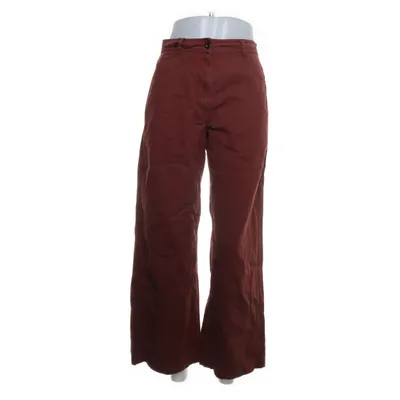 Jeans (Red) from Thinking Mu Organic cotton