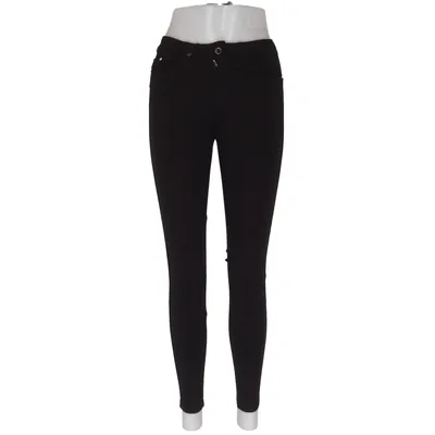 Jean (Noir) de Miss Anna Coton, Élasthane, Polyester