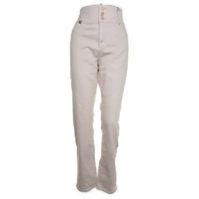 Jeans (Beige) från Flash Jeans Bomull, Elastan, Polyester
