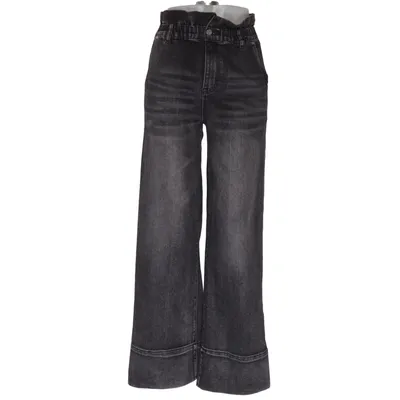 Jeans (Grå) fra Sexy Woman Bomuld, Elastan, Polyester, Viscose