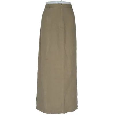 Jupe longue (Beige) de Cappuccini Lin, Viscose