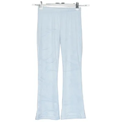 Pants (Blue) from MyWear Kids Elastane, Polyester