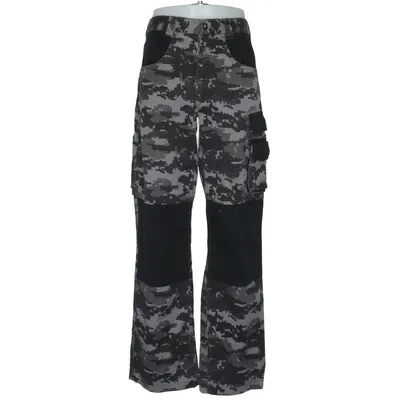 Arbejdsbukser (Grå, Sort) fra Lidl Bomuld, Polyester