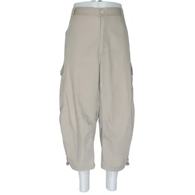 Cargo broek (Beige) van Rappson Katoen, Polyester
