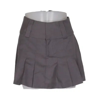 Rok (Grijs) van Gina Tricot Polyester, Viscose