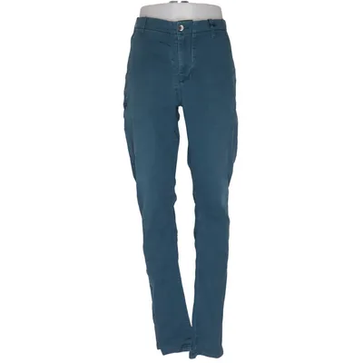 Chinos (Blue) from Win Win Cotton, Elastane