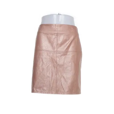 Skirt (Rosegold) from La Fée Maraboutée Polyurethane, Viscose