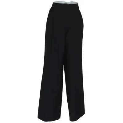 Palazzobyxor (Svart) från STOCKH LM Studio Elastan, Polyester, Ull