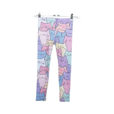 Leggings (Pink, Multicolored) from Fisherfield Elastane, Polyester