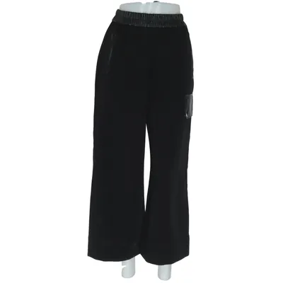 Pantalon patte d'éléphant (Noir) de Proenza Schouler White Label Élasthane, Polyester, Polyuréthane, Viscose