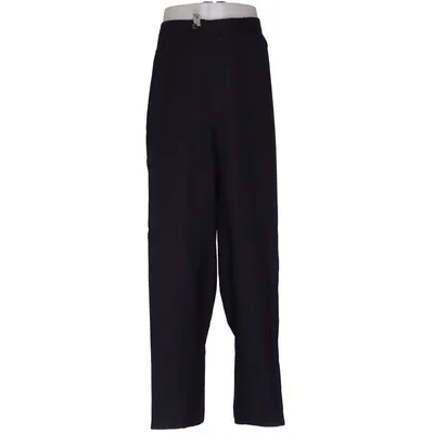 Suit pants (Blue) from Kuhn Maßkonfektion Elastane, Wool