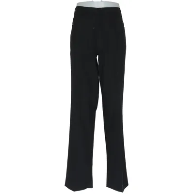 Jakkesætsbukser (Sort) fra Melka Polyester, Uld