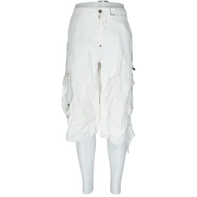 Cargo shorts (Beige) from Camp David Cotton, Linen